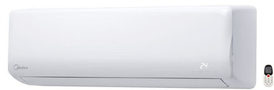 

Midea 1.5 Ton 3 Star Split AC - White(18K FLAIR,Carrier, Copper Condenser)