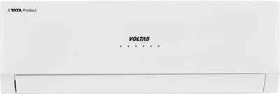 Voltas 1 Ton 3 Star BEE Rating 2017 Split AC – White(123 Lyi (Luxury))