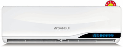 Sansui 1 Ton 5 Star Split AC  - White