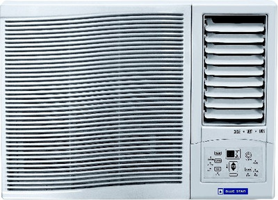 

Blue Star 0.75 Ton 3 Star BEE Rating 2017 Window AC - White(3WAE081YDF, Copper Condenser)