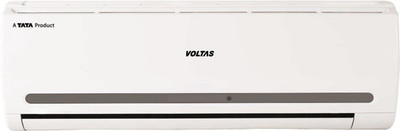 

Voltas 1 Ton 2 Star BEE Rating 2017 Split AC - White(122CY)
