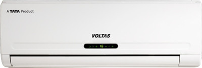 

Voltas 1 Ton 3 Star BEE Rating 2017 Split AC - White(123CYe)