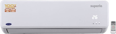 Carrier 1.5 Ton 5 Star Split AC - White(18k Superia)