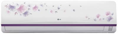 LG 1 Ton 3 Star Split AC Aura Floral