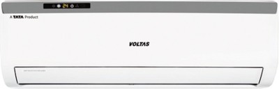 Voltas 1 Ton 5 Star BEE Rating 2017 Split AC - White(125CYa, Copper Condenser) 1