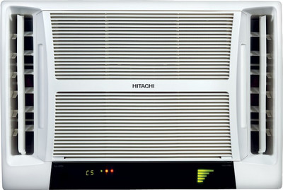 Hitachi 1.1 Ton 5 Star BEE Rating 2017 Window AC is one of the best window split air conditioners under 35000