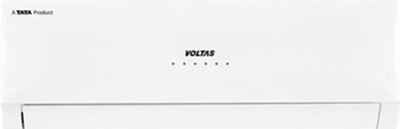 

Voltas 1.5 Ton 3 Star Split AC - White(183DY / DYA, Copper Condenser)