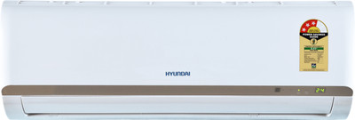 Hyundai 1 Ton 3 Star BEE Rating 2017 Split AC – White(HS4F33.GCR-CM, Copper Condenser)