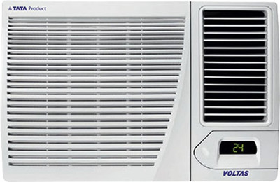 

Voltas 1.5 Ton 2 Star BEE Rating 2017 Window AC - White(182 CYe)