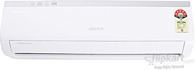 

Voltas 1.5 Ton 5 Star Split AC - White(185Cya, Aluminium Condenser)