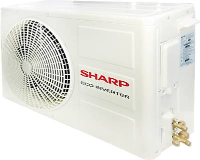 Sharp 1.1 Ton Inverter Split AC White