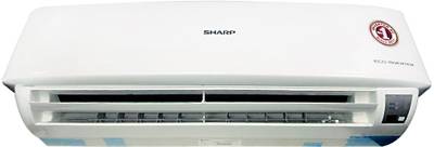 Sharp 1.1 Ton Inverter Split AC White