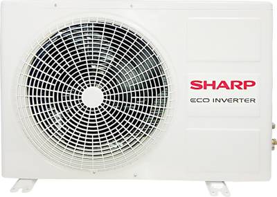 Sharp 1.1 Ton Inverter Split AC White