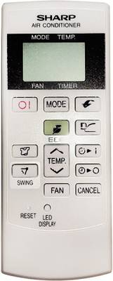 Sharp 1.1 Ton Inverter Split AC White