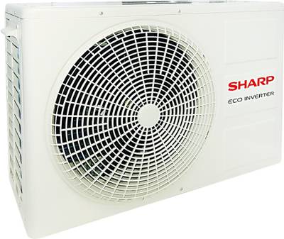 Sharp 1.1 Ton Inverter Split AC White
