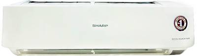 Sharp 1.1 Ton Inverter Split AC White