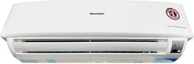 Sharp 1.1 Ton Inverter Split AC White