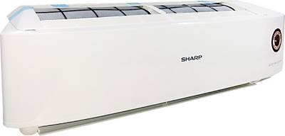 Sharp 1.1 Ton Inverter Split AC White