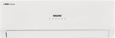 Voltas 1 Ton 3 Star BEE Rating 2017 Split AC - White(123 LYB)