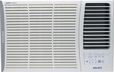 Image of Voltas 1 Ton 5 Star Window Air Conditioner which is one of the best air conditioners under 35000