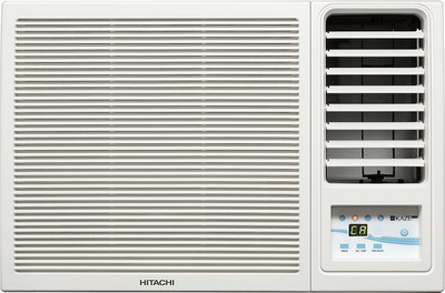 Hitachi 1 Ton 3 Star BEE Rating 2017 Window AC is one of the best window split air conditioners under 25000