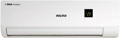 

Voltas 1.5 Ton 3 Star BEE Rating 2017 Split AC - White(183CY, Aluminium Condenser)