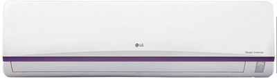 LG 1 Ton 3 Star BEE Rating 2017 Inverter AC – White(JS-Q12BTXD, Aluminium Condenser)