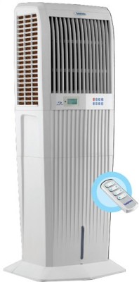 Symphony 100 L Tower Air Cooler(White, Storm 100i)