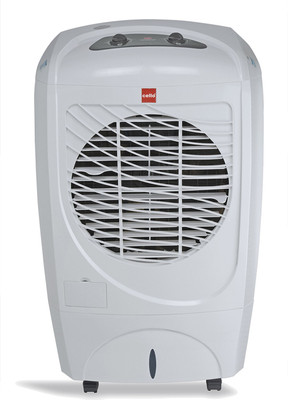 Cello 50 L Room/Personal Air Cooler(White, Wave 50)
