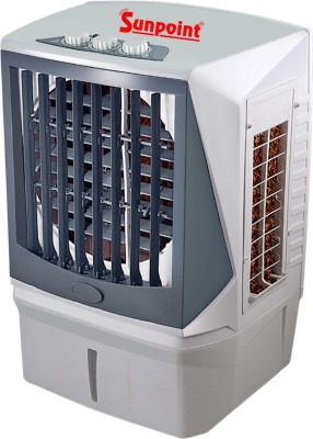 

Sunpoint SUNPOINT 12INCHES MINI 20 LTR Room/Personal Air Cooler(White Grey, 20 Litres)