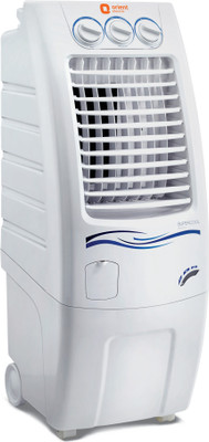 

Orient Electric CP3001H Room/Personal Air Cooler(White, 30 Litres)