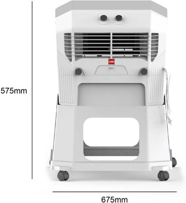 Cello 50 L Room/Personal Air Cooler(White, Swift 50)