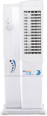 Bajaj 20 L Tower Air Cooler(White, TMH 20)