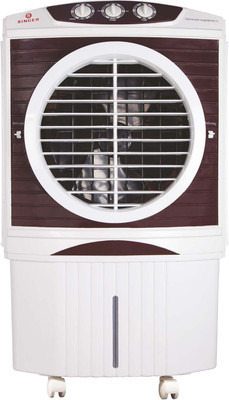 

Singer Aerocool Supreme DX Desert Air Cooler(White, 70 Litres)