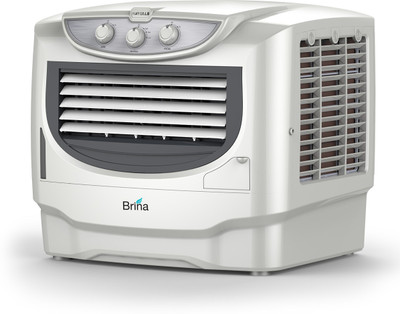 

Havells Brina Window Air Cooler(Grey, White, 50 Litres)
