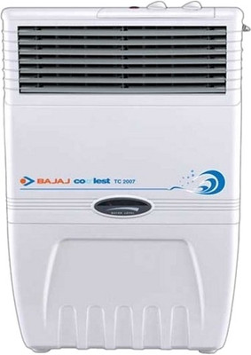 Bajaj 34 L Room/Personal Air Cooler(White, TC-2007)