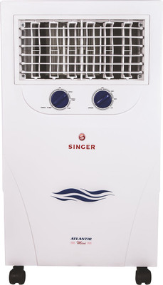 

Singer Atlantic Mini Room/Personal Air Cooler(White, 20 Litres)