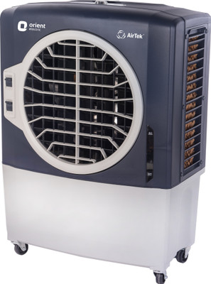 

Orient Electric Airtek (AT401PM) Desert Air Cooler(White, Grey, 38 Litres), Grey;white