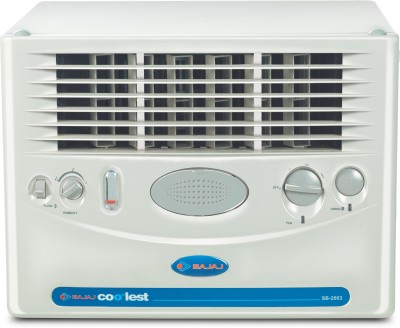 BAJAJ 32 L Room/Personal Air Cooler(White, SB2003)