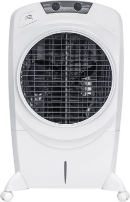 

Maharaja Whiteline Coolz+ (CO-106) Desert Air Cooler(White, Grey, 55 Litres), Grey;white