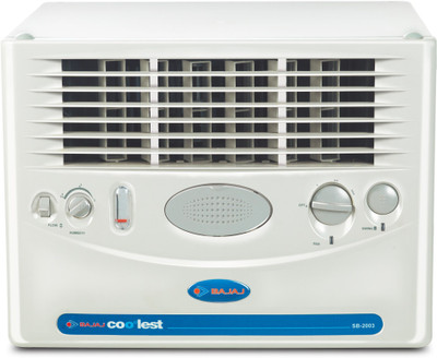 Bajaj 32 L Window Air Cooler(White, Coolest SB 2003)