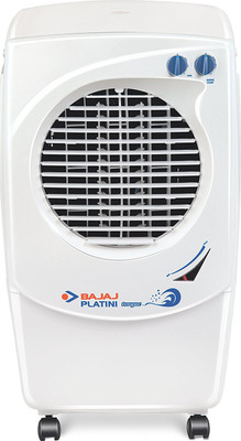 Bajaj PLATINI COOLEST TORQUE PX 97 Personal Air Cooler(White, 36 Litres) available at flipkart for Rs.5749