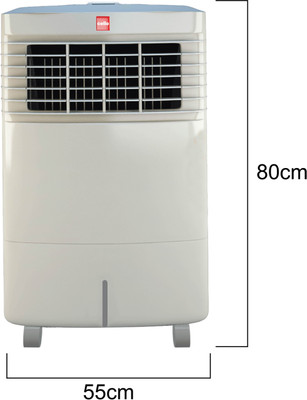 

Cello Trendy Plus 30 Room/Personal Air Cooler(White, 30 Litres)
