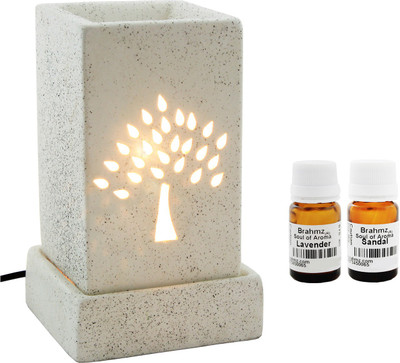 

Brahmz Lavender / Sandal Aroma Oil, Diffuser Set(20 g)