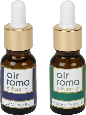 

Airroma Lavender, Mogra Flower Car Freshener(30 ml)