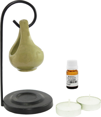 

Brahmz Lavender Aroma Oil, Diffuser Set(10 g)