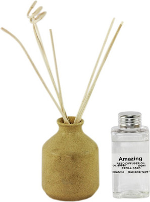 

Brahmz Amazing Aroma Oil, Diffuser Set(100 ml)