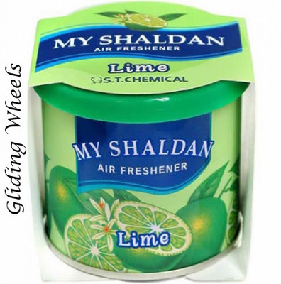 

My Shaldan Lime Car Freshener(80 g)
