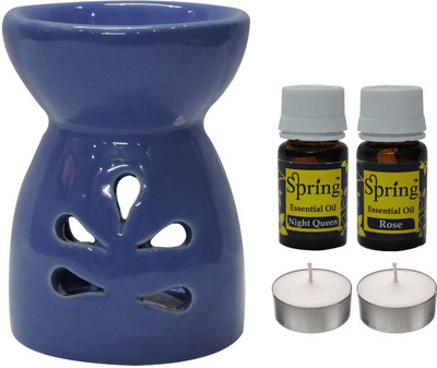 

SPRING Night Queen, Rose Aroma Oil, Diffuser Set(20 ml)