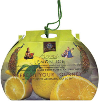 

Diviniti Lemon Ice Car Freshener(8 g)